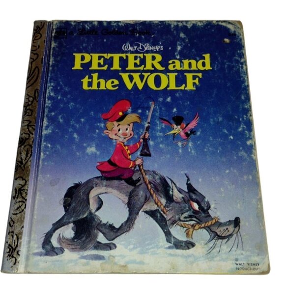 Vintage Lot of 3 Little Golden Books Walt Disney - 1976 & 1977 - Picture 7 of 16